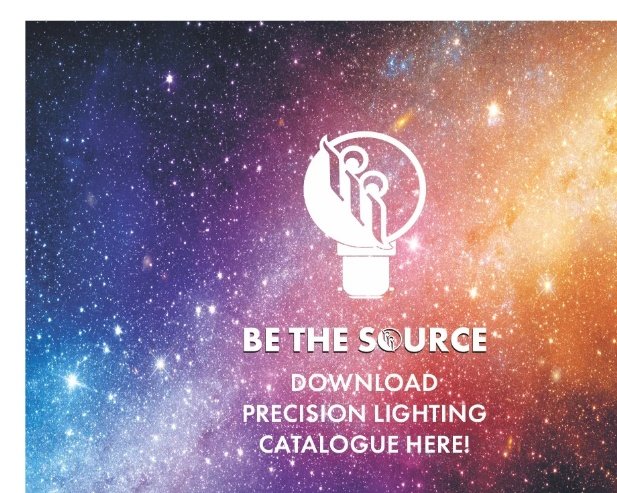Be the source — download Precision Lighting Catalogue